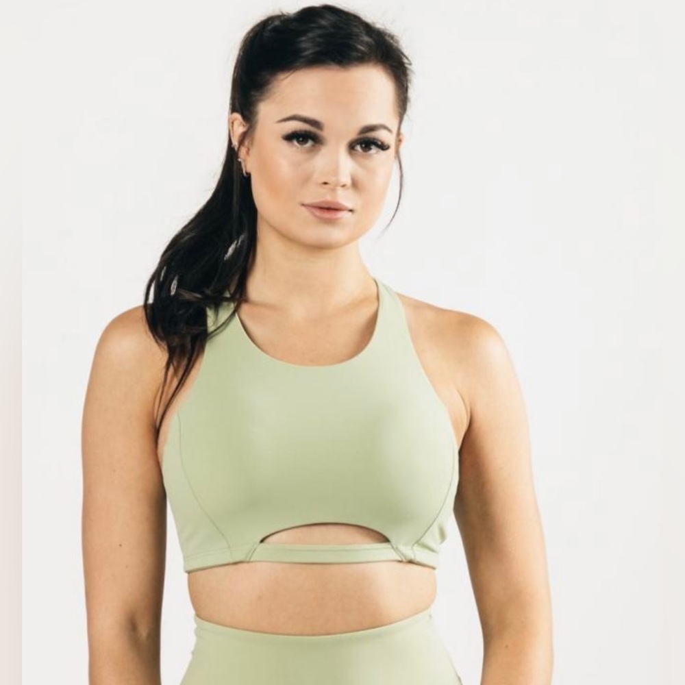 Alphalete - Pulse Surge Bra - Matcha - S